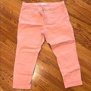 Loft Women's Pink Jeans